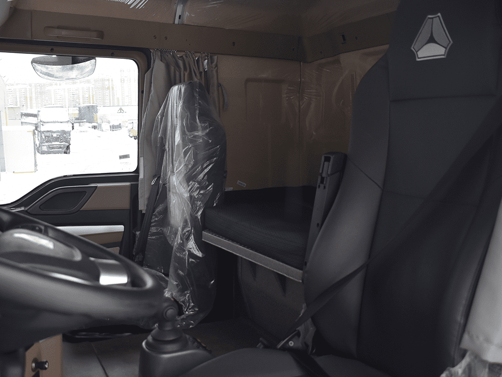 Фургон-рефрижератор на шасси HOWO T5G